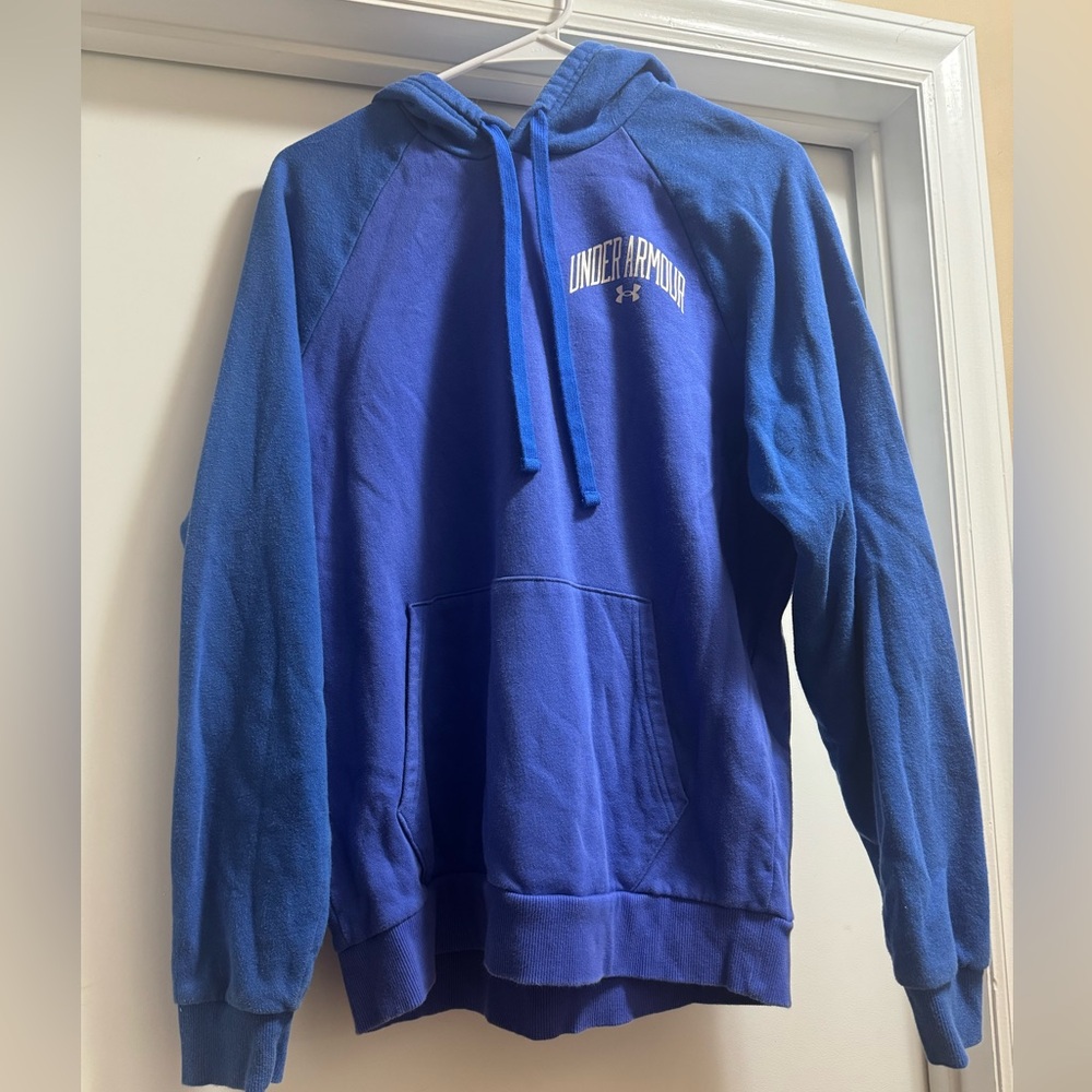 Under Armour Two Tone Men’s Blue Hoodie